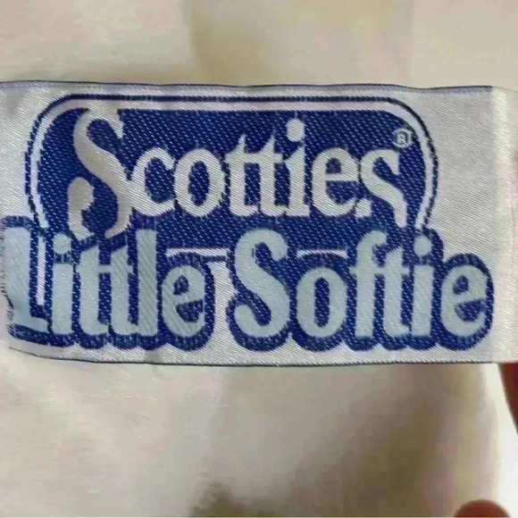 Vintage 80s Scotties Little Softie plush hand  puppet - Picture 4 of 8